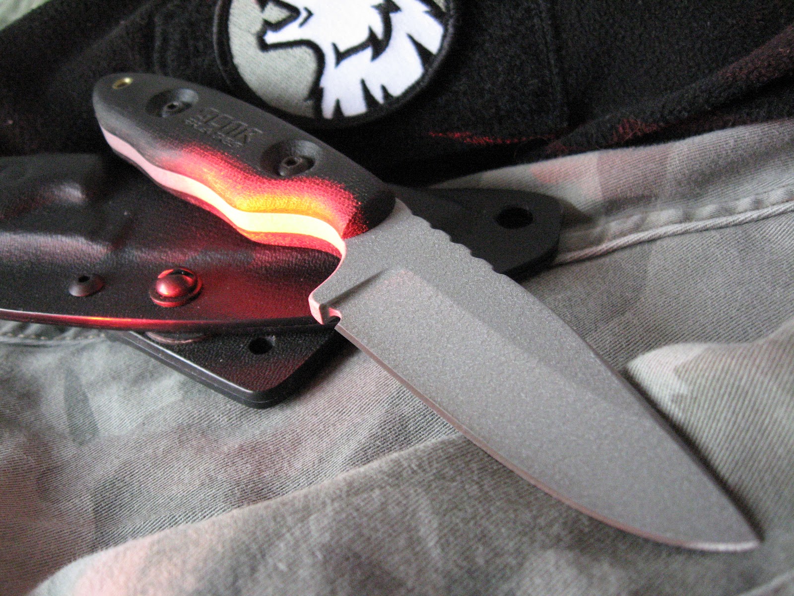 Sharptactics; Sharp, Bright and Tactical Magazine SCAR Blades