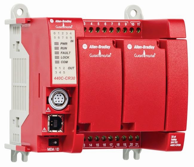 Keep Up To Date With Routeco... The Guardmaster 440CCR30 Safety Relay
