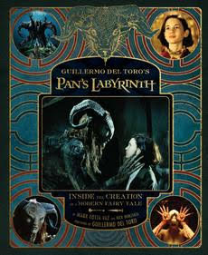 labyrinth pan guillermo del toro book titan 21st announce creation publication inside books