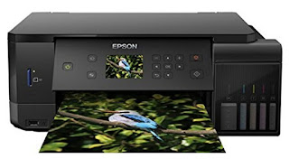  Feel absolve to impress your photographs without fretting close the cost alongside this cartrid Epson EcoTank ET-7700 Drivers Download