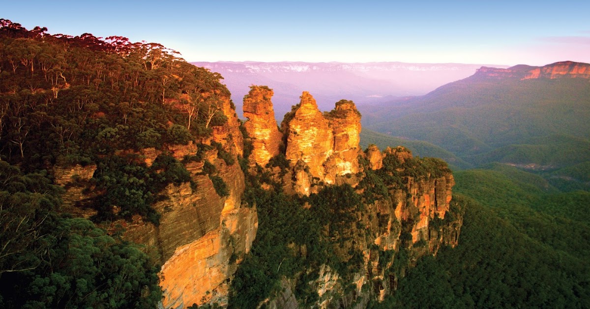 Blue Mountains Day Tours & Trips Melbourne, Australia iTravelWorld