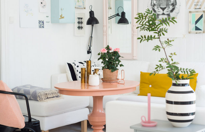 Os melhores blogs de decoração te mostram maneiras de deixar a sua sala do seu jeito!