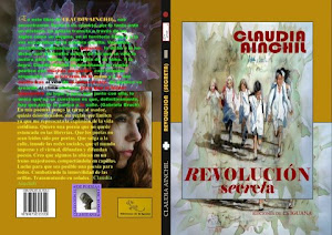 Libro REVOLUCIÓN (secreta) Pintura de Tapa:Claudio Gallina. Ediciones de La Iguana