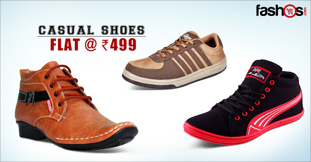 Shoes Online | Buy Footwear Online in India - Fashos.com: Brands to Rely Upon for Branded Shoes