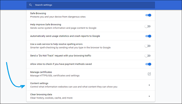 Cara Menghilangkan Notifikasi Website di Google Chrome Desktop