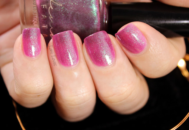 Femme Fatale Whispers of Velvet Nail Polish Swatches & Review