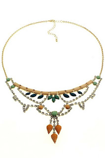 Jewel coronet Necklace