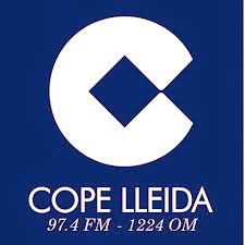 Entrevista promocional a Cadena COPE #Lleida sobre els events que co-organitzo el 14/12