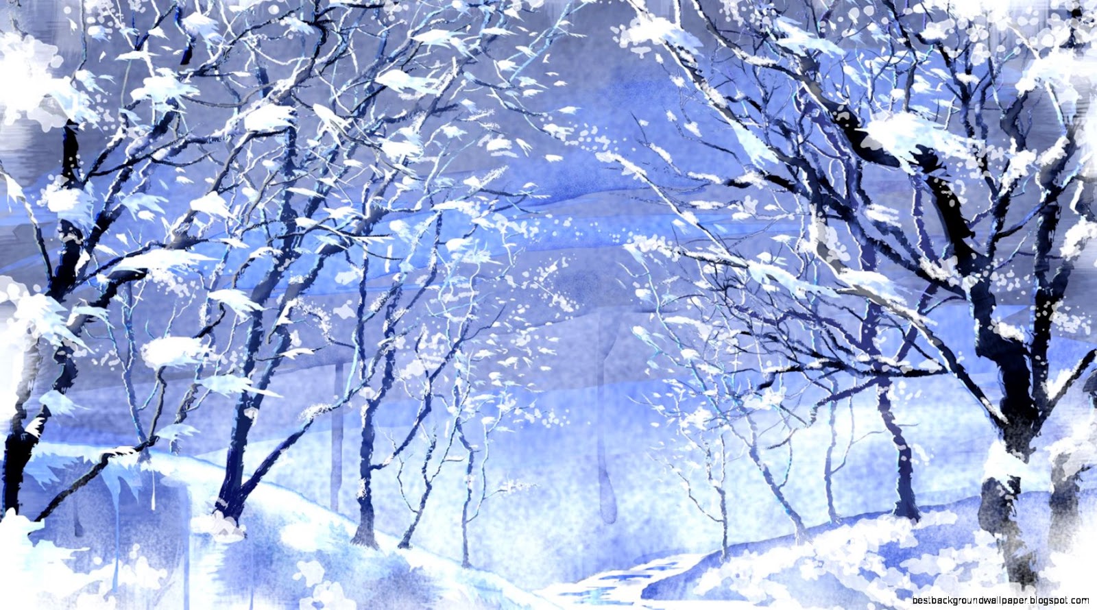 Free Desktop Wallpaper Winter Snow