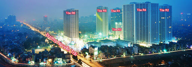 Chung cu Royal City R6