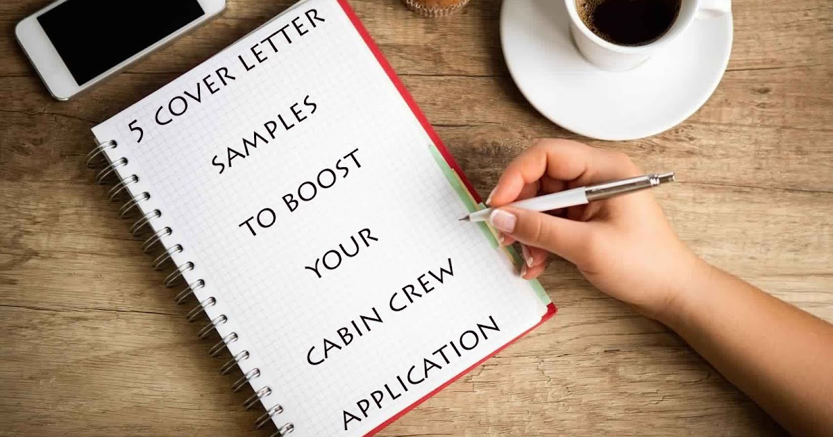 5 Cabin Crew Cover Letter Samples For Success Free