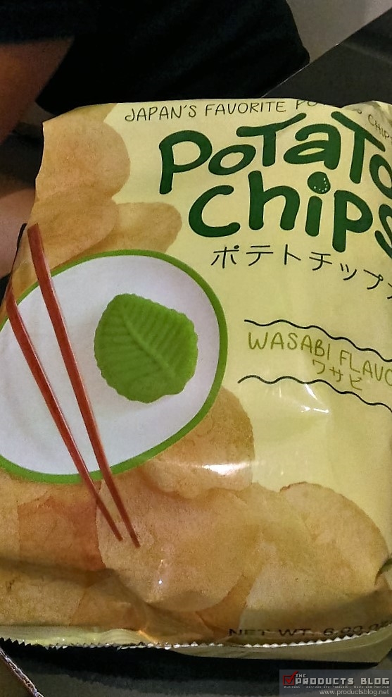 Calbee Wasabi Flavor Chips Review