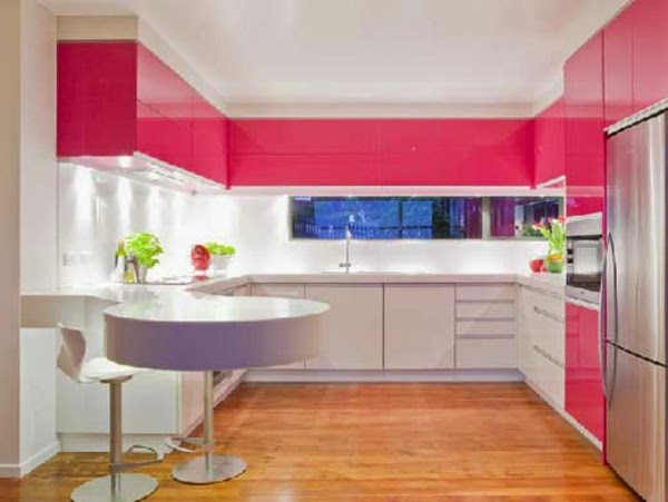 15 Modern kitchen design ideas in bright color combinations