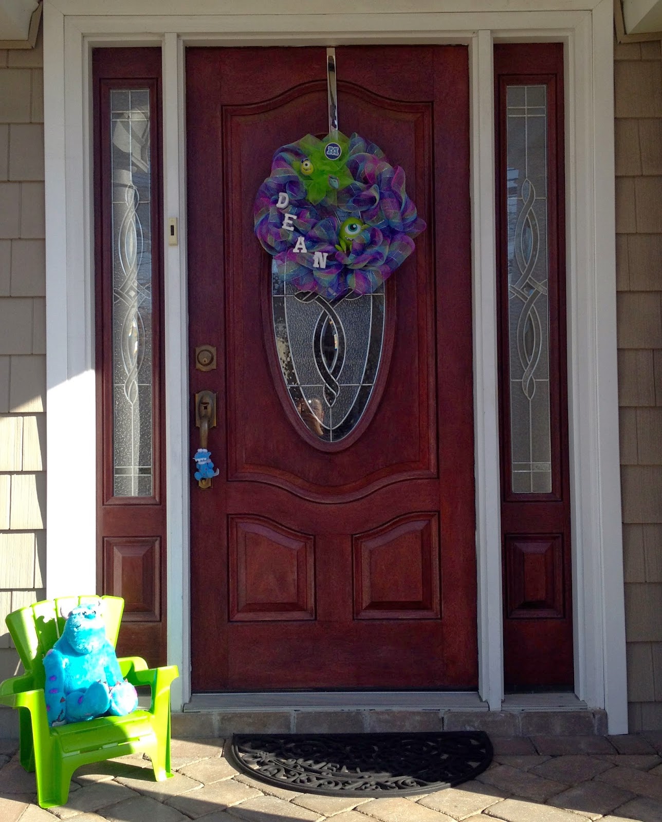 Live Love Be Fabulous Monsters University Birthday Party