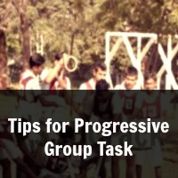 Tips for Progressive Group Task