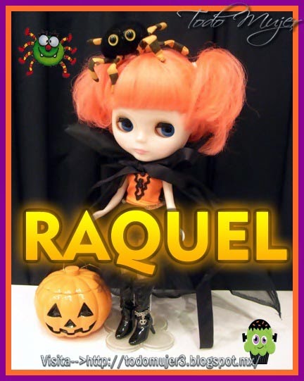 muñequitas de halloween con nombres