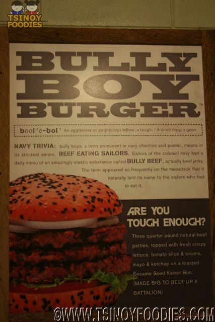 bully boy burger