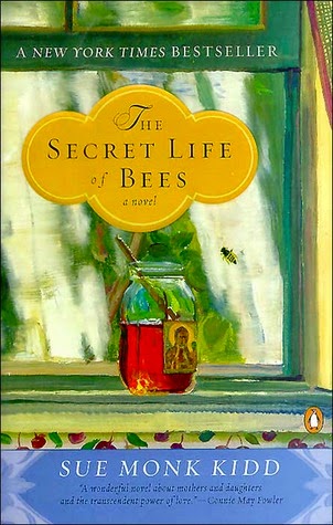 http://www.amazon.com/Secret-Life-Bees-Monk-Kidd/dp/0142001740/ref=sr_1_1?s=books&ie=UTF8&qid=1409955339&sr=1-1&keywords=the+secret+life+of+bees