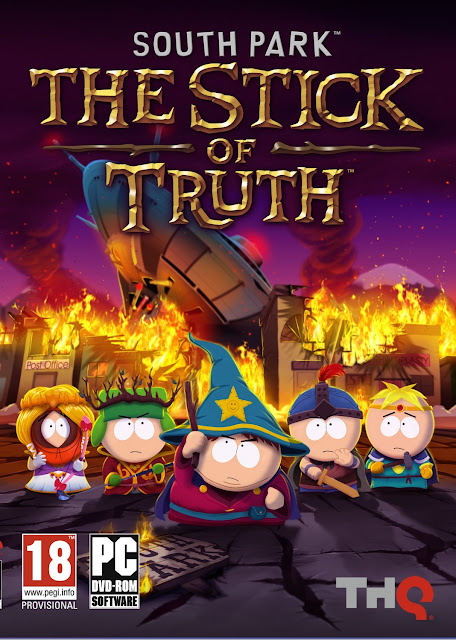 Descargar South Park: The Stick Of Truth + DLC [PC] [Full] [Español] [ISO] Gratis [MEGA]