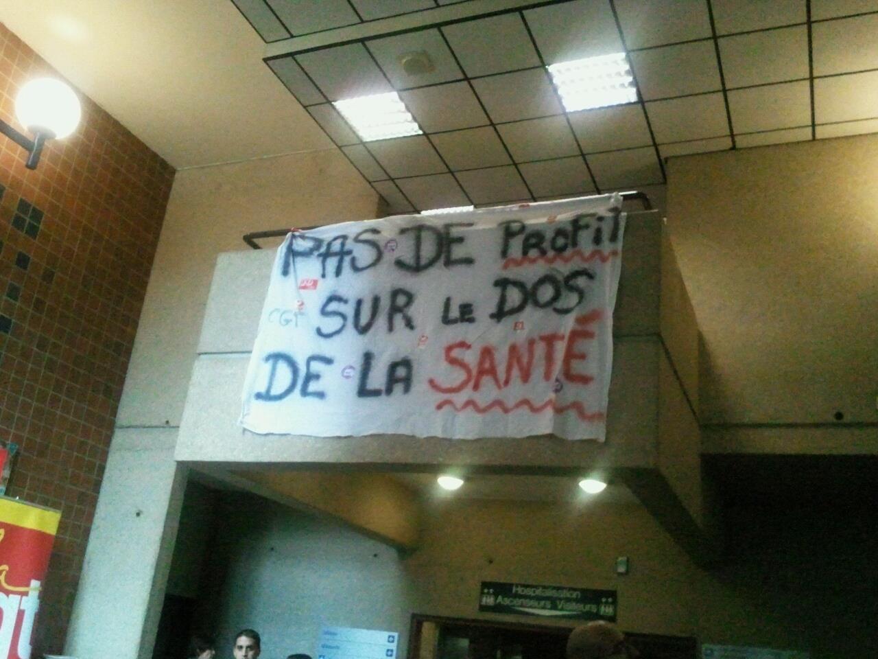 Chen Gai France ) hopital sud francilien