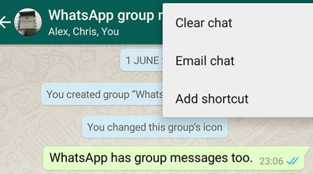 10 Trik Cara Menggunakan Aplikasi WhatsApp 3
