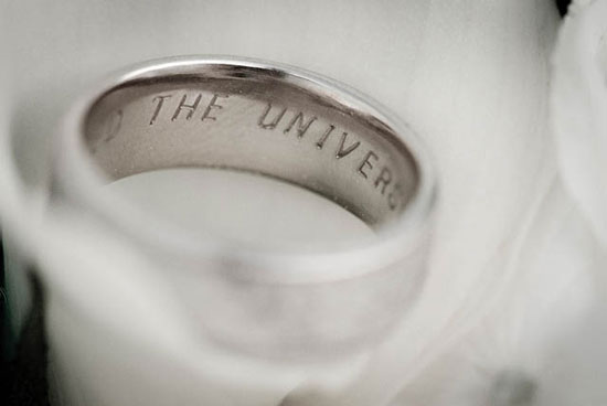 Elvish engraved wedding ring inspired by lord of the rings Records & Grammar: Wedding Ring Engravings