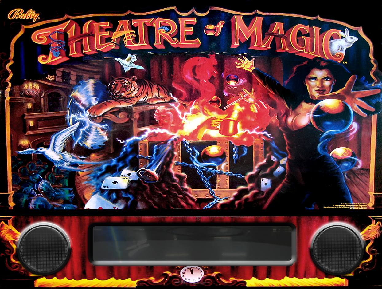 Virtual Pinball Theatre of Magic
