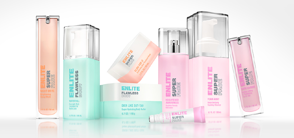 new enlite skincare line at cvs the budget beauty blog