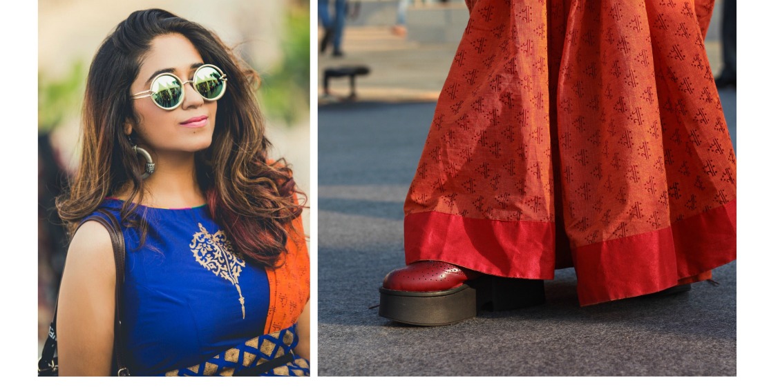 The Contemporary Jump Saree Draping Bollywood Style