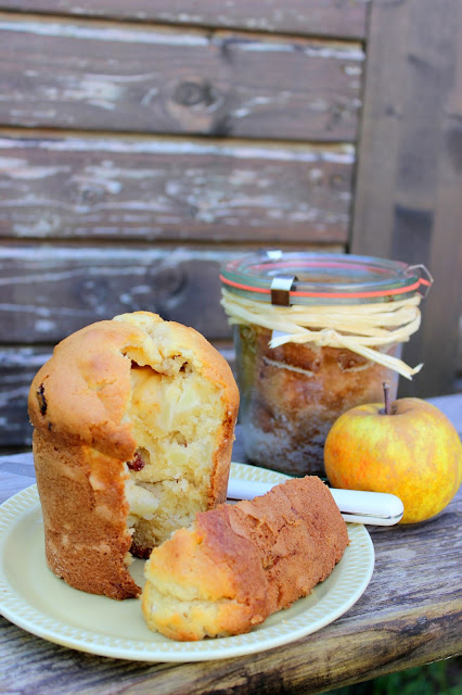 Nesrin&amp;#39;s Küche: Apfelkuchen im Glas