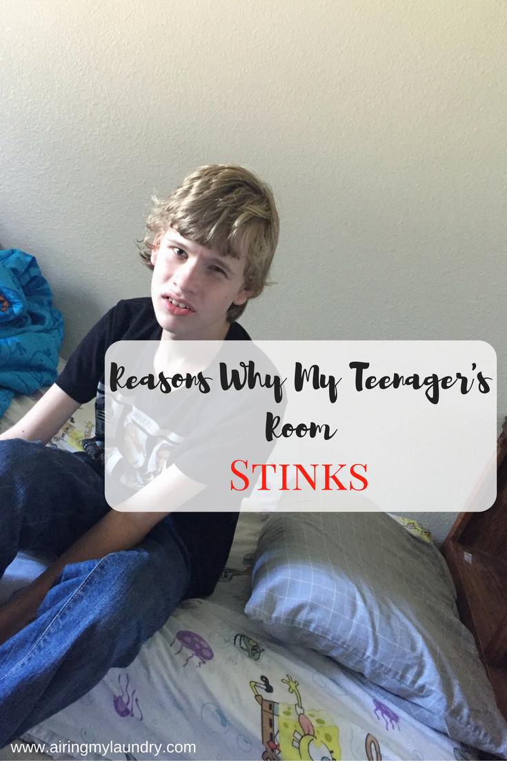 Airing My Laundry, One Post At A Time... Reasons Why My Teenager's