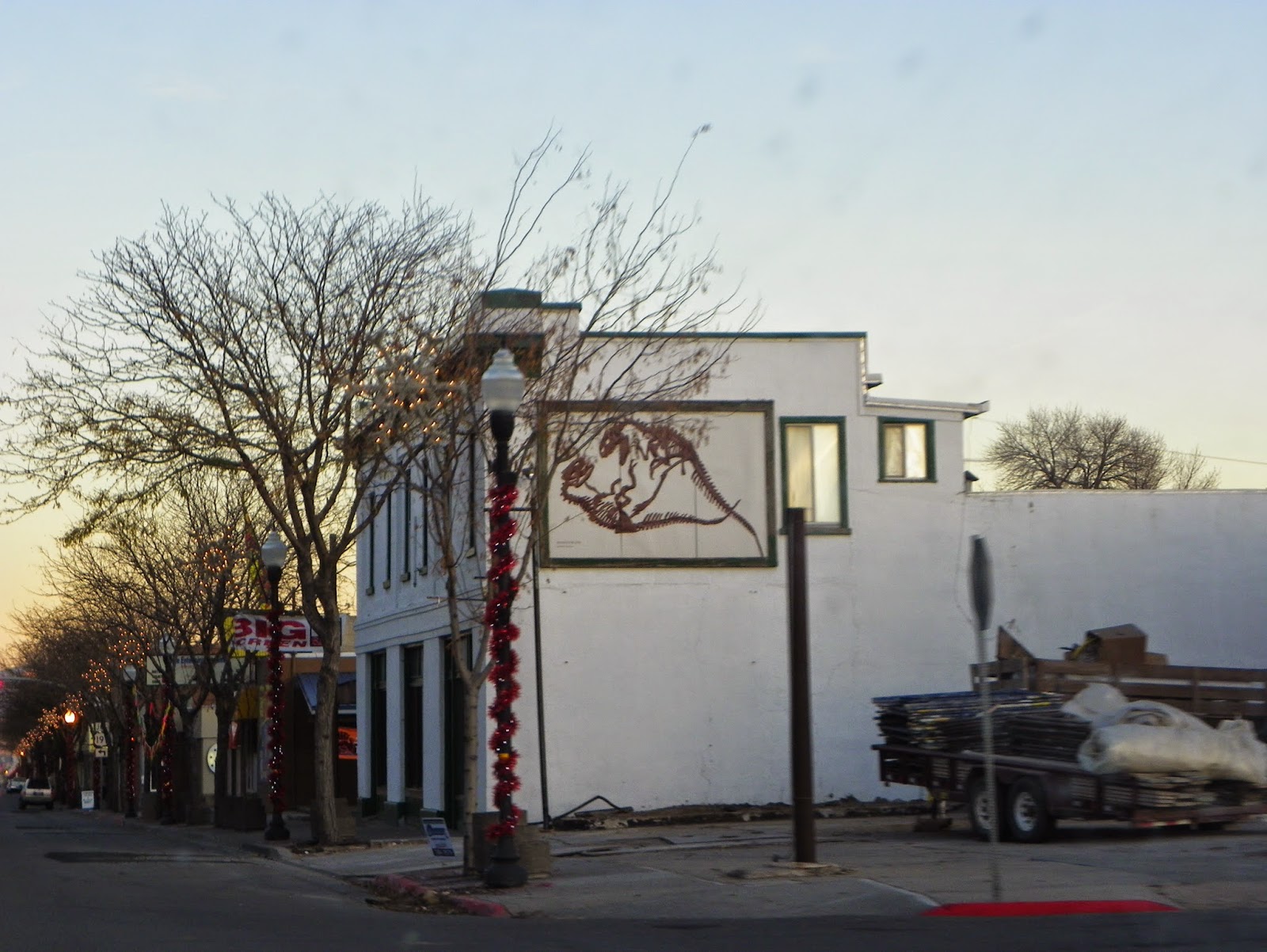 BONE ROOMS Utah Part one. Vernal— Utah's Dinosaur Land