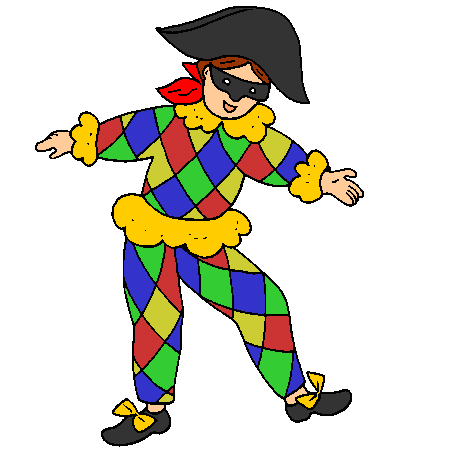 ΕΜΕΙΣ ΟΙ ΝΗΠΙΑΓΩΓΟΙ: η ιστορια του αρλεκινου-το τραγουδι του κλοουν-το καρναβαλι-το γαιτανακι