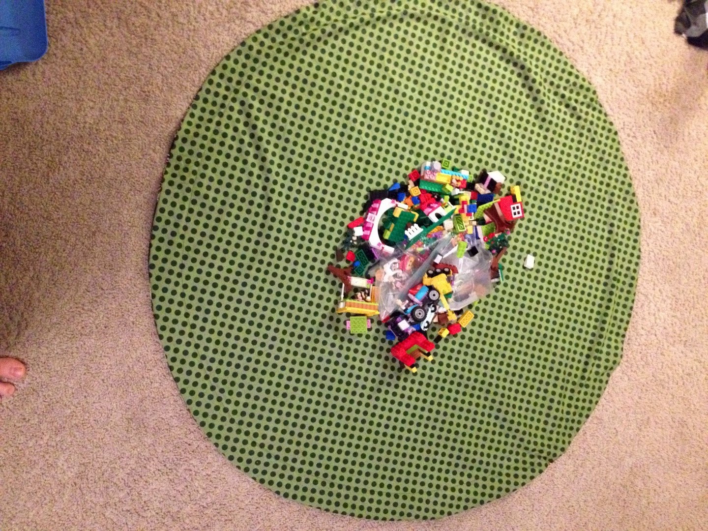 Life of Gregory D Lego Mat
