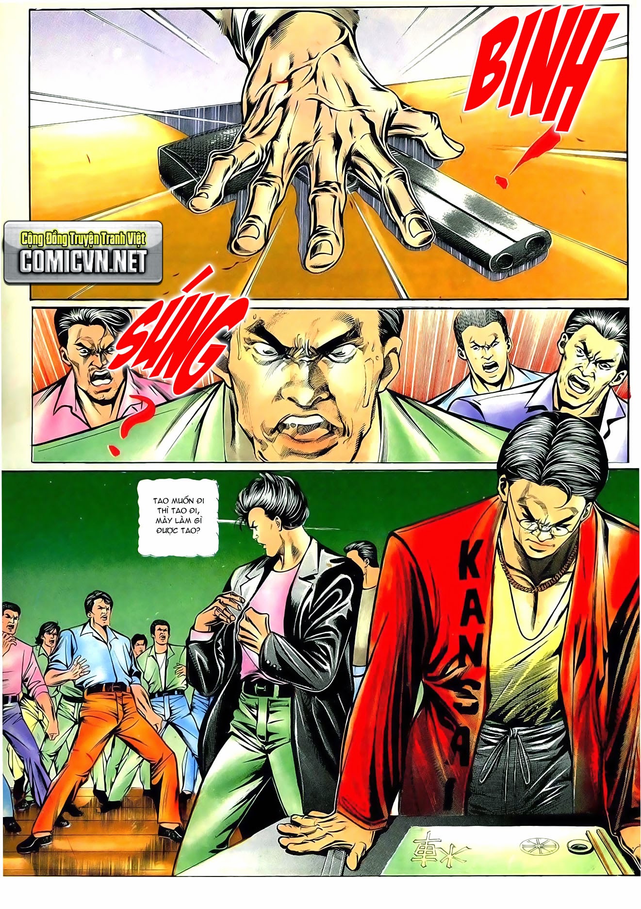 Người Trong Giang Hồ chap 22 - Trang 17