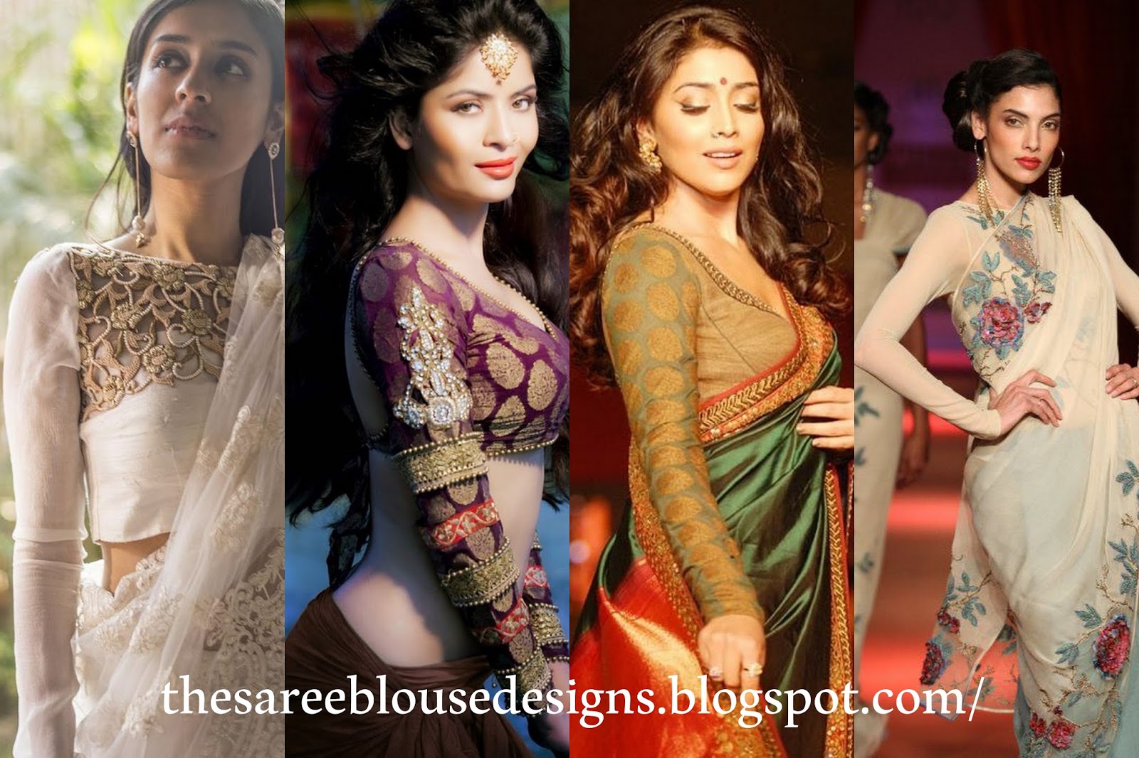 Saree Blouse Designs What is That Sleeve Called Types of Sleeves for