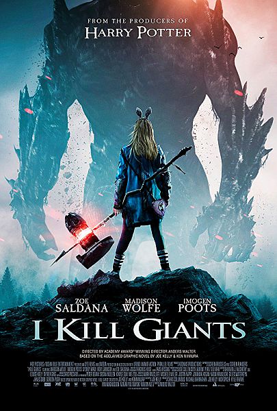 I Kill Giants (2017) ταινιες online seires xrysoi greek subs