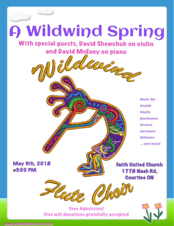 Wildwind Flute Choir 2018
