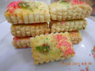 Mummy Gee ^ ! ^: Biskut2 raya resepi Mat Gebu yang 