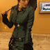 Gail Carriger Teal in Santa Clara ~ Nova Albion Steampunk Convention Outfit Day 1, 2013
