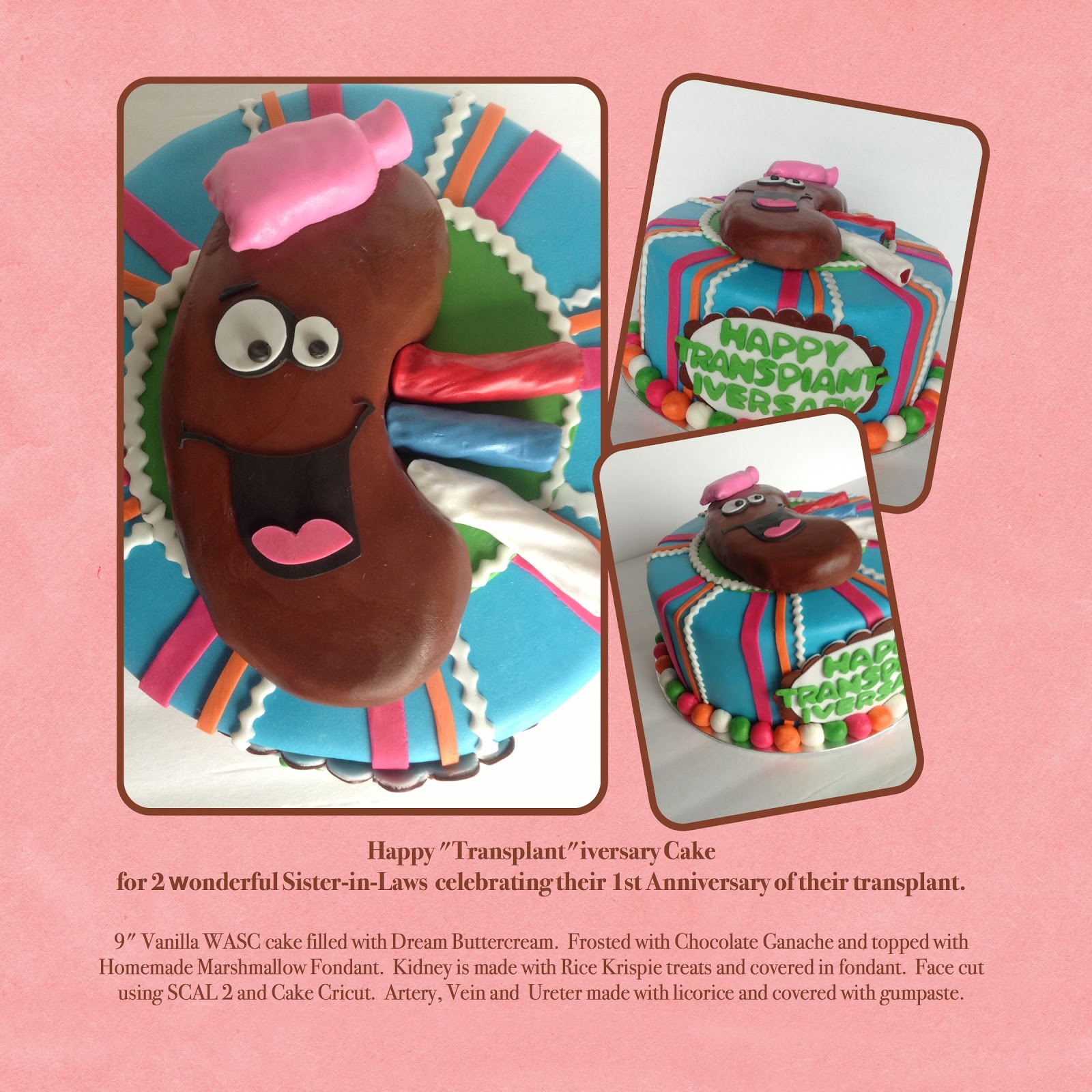 Le Mie Cose Favorites: Spring Break Cake Project #2 - Kidney