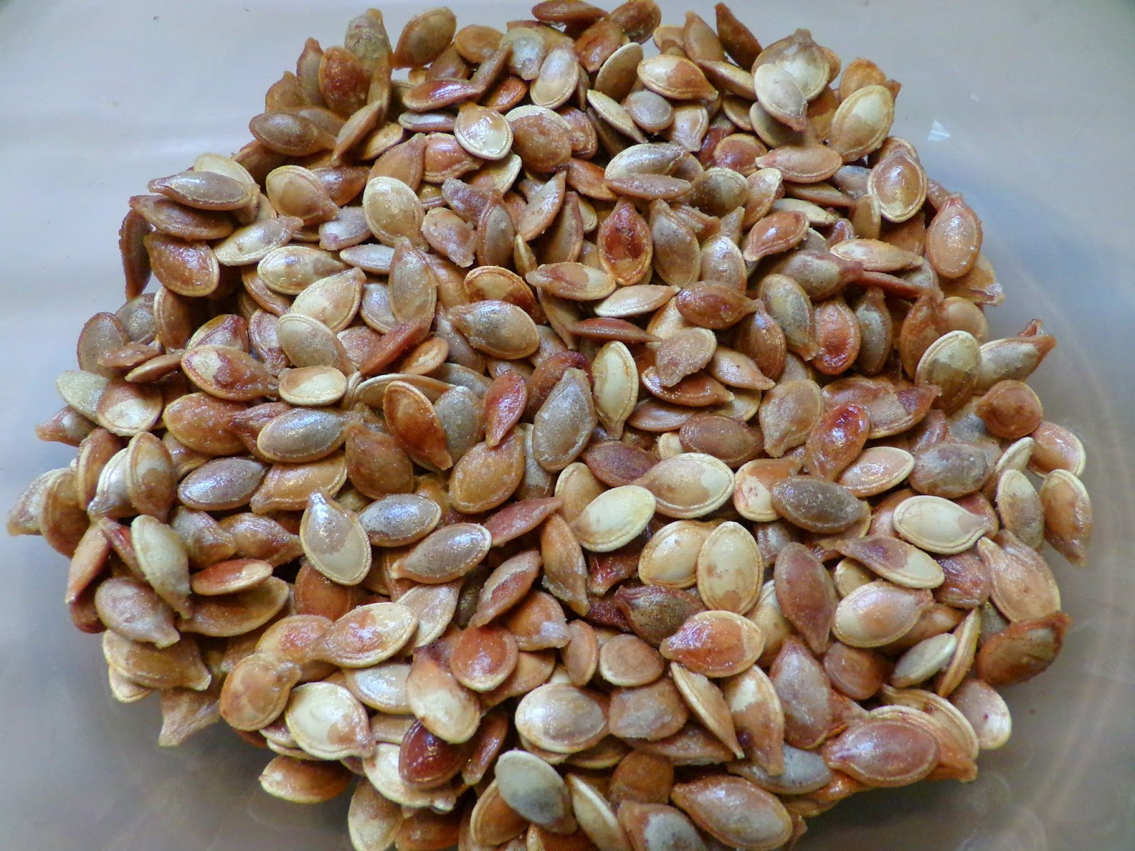 Cooking With Cindy Roasted Pumpkin Seeds