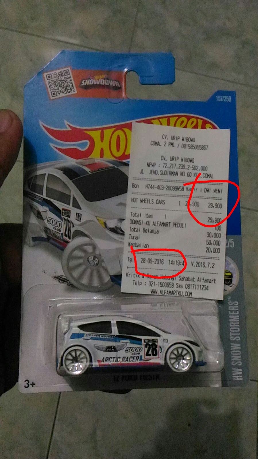 Hah Harga Hot Wheels Di Alfamart Naik Px Hobbies