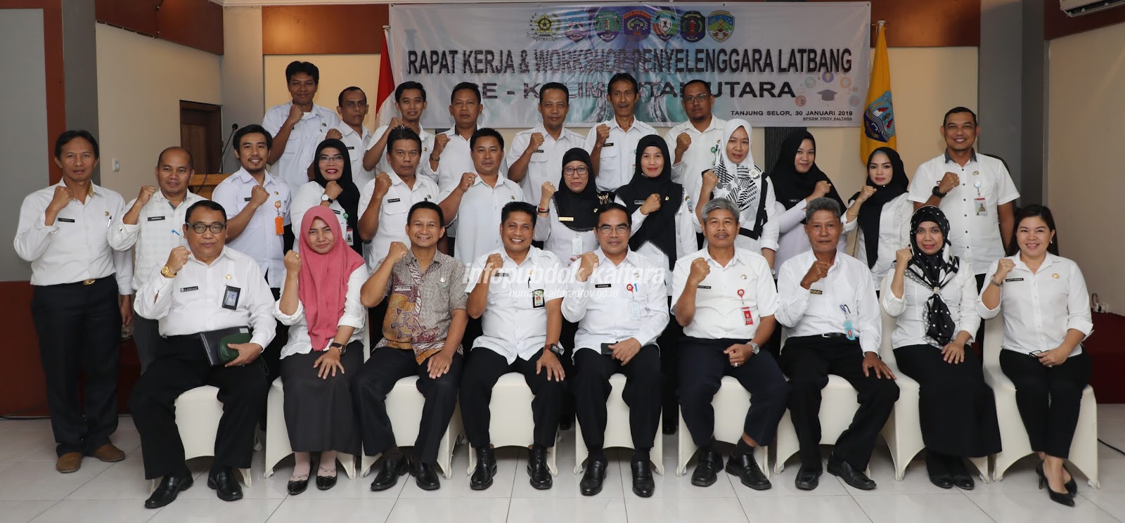 Persiapan Latsar Cpns 2019 Bpsdm Gelar Raker Komandokaltara Com