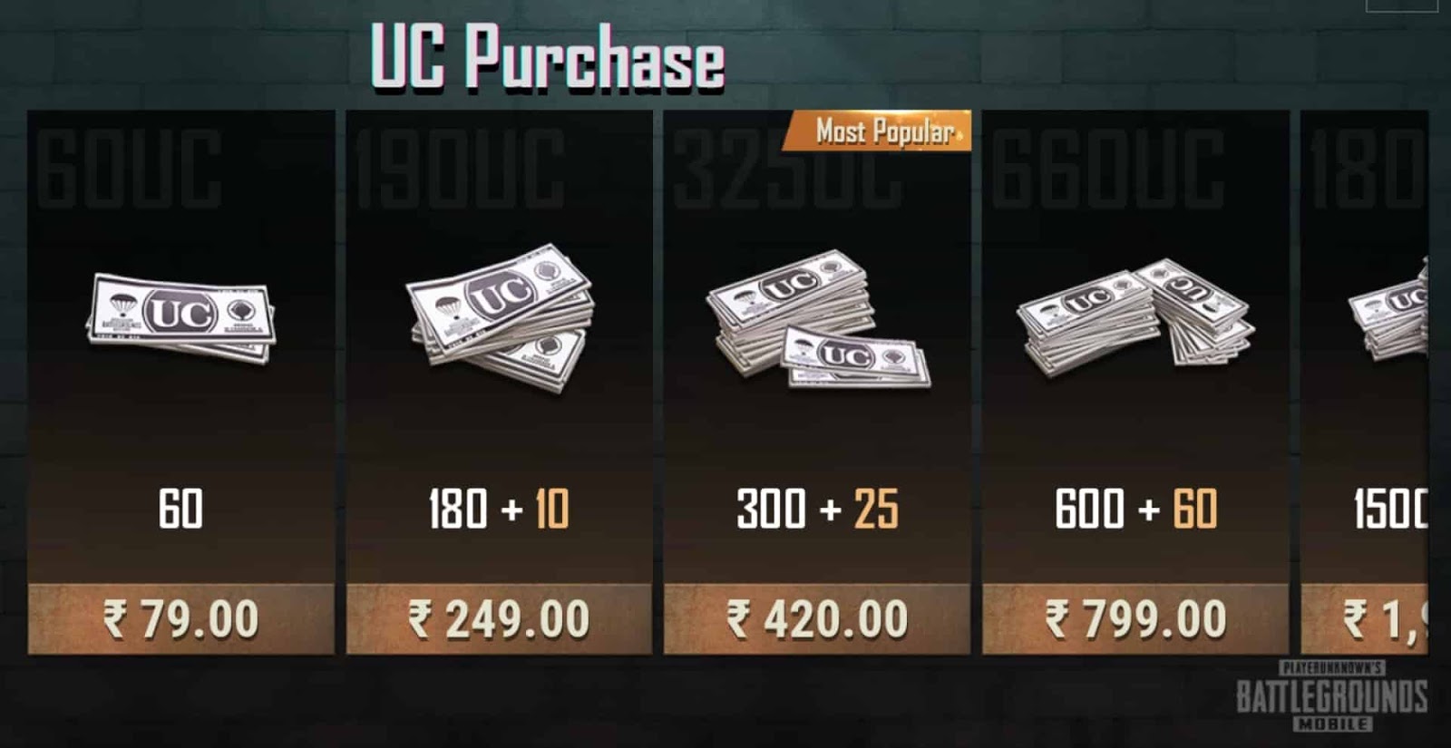 pubg mobile online purchase