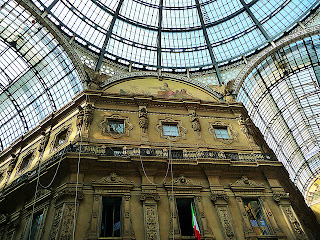 Milan's Galleria Vittorio Emanuele