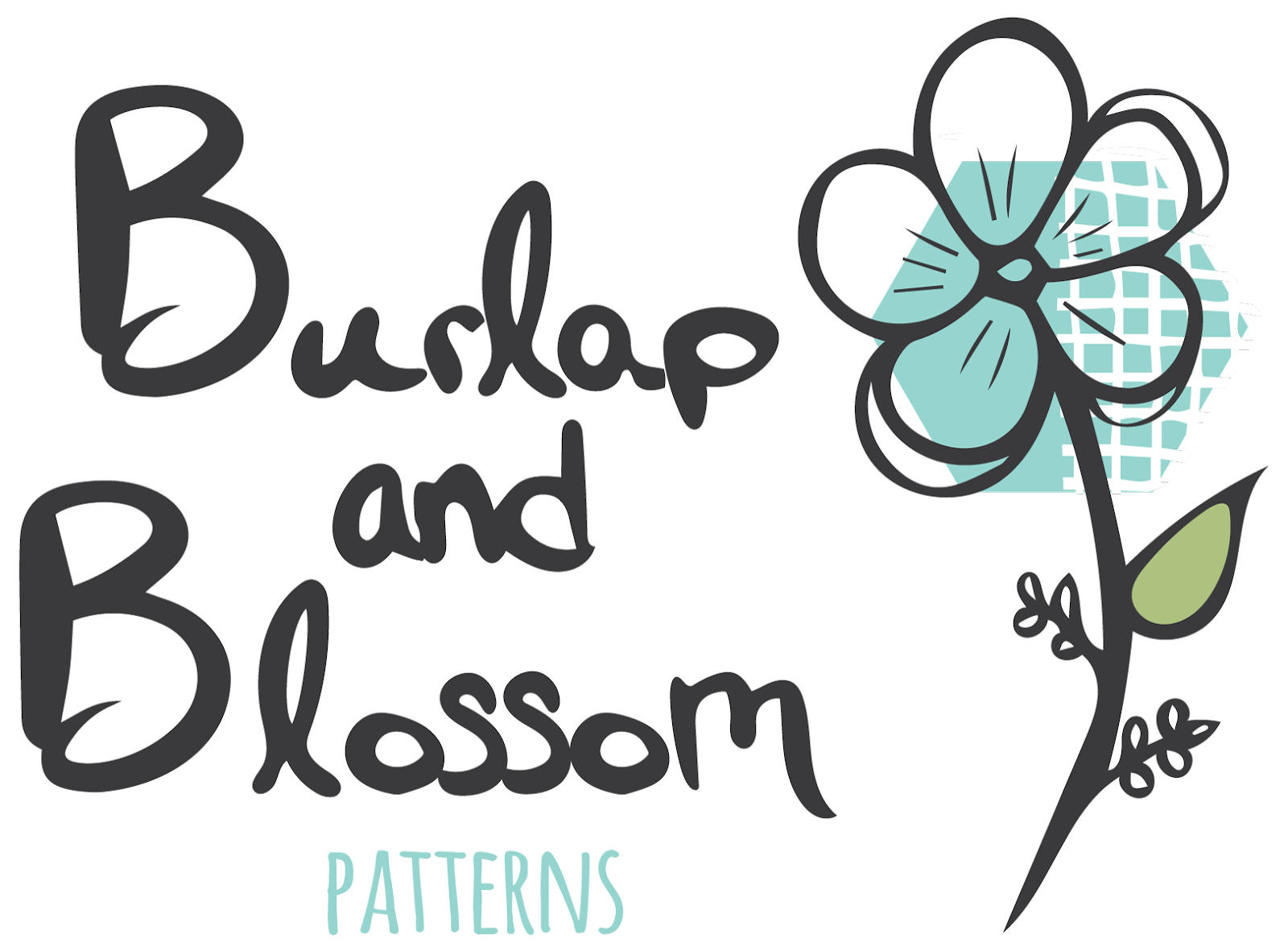 Burlap and Blossom Patterns