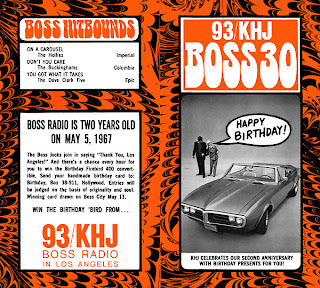 KHJ Boss 30 No. 95 - Birthday Firebird