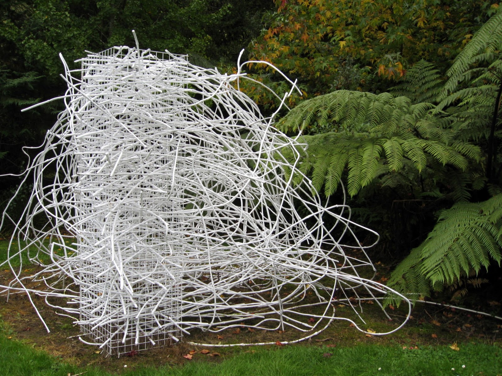 Lesley Turner Kaipara Coast Sculpture Gardens Exhibition 2016, New Zealand