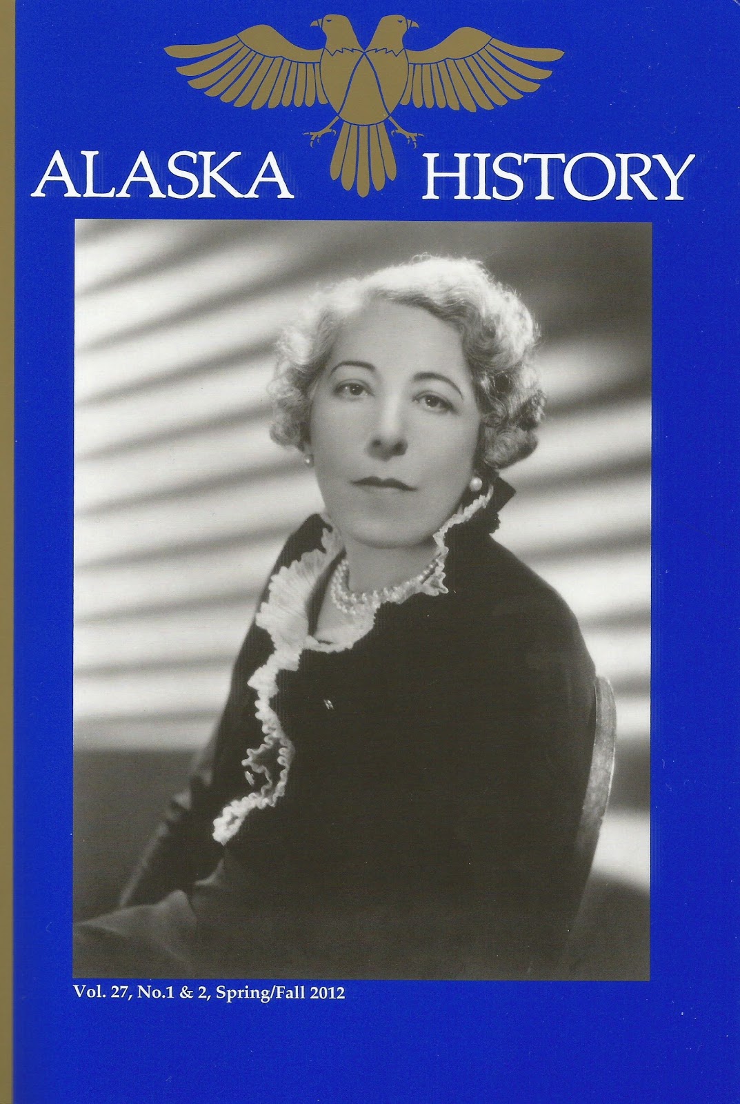 49 History New issue of "Alaska History"